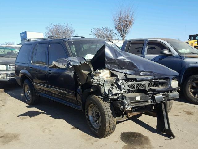 1FMZU32X7XUA80385 - 1999 FORD EXPLORER BLACK photo 1