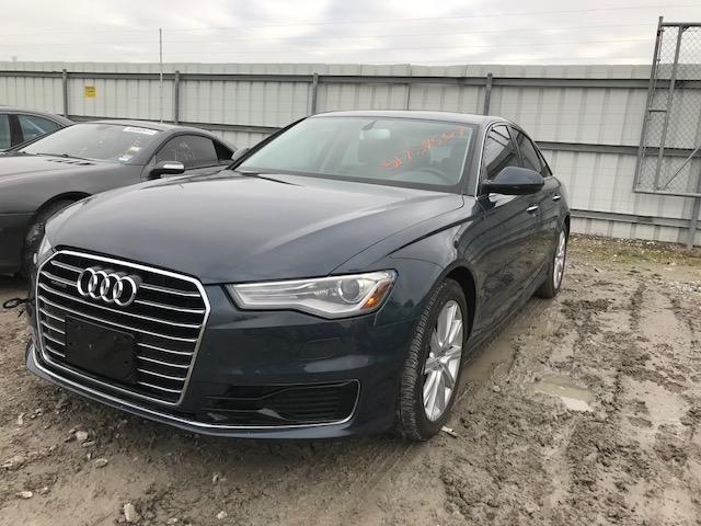 WAUGFAFC1GN011426 - 2016 AUDI A6 PREMIUM GRAY photo 2