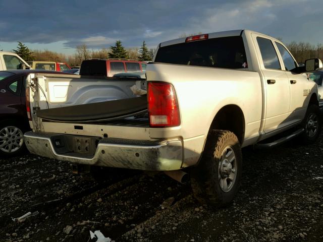 3C6UR5CL0GG248983 - 2016 RAM 2500 ST SILVER photo 4