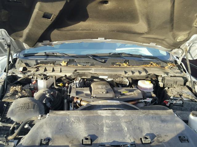 3C6UR5CL0GG248983 - 2016 RAM 2500 ST SILVER photo 7