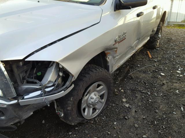 3C6UR5CL0GG248983 - 2016 RAM 2500 ST SILVER photo 9