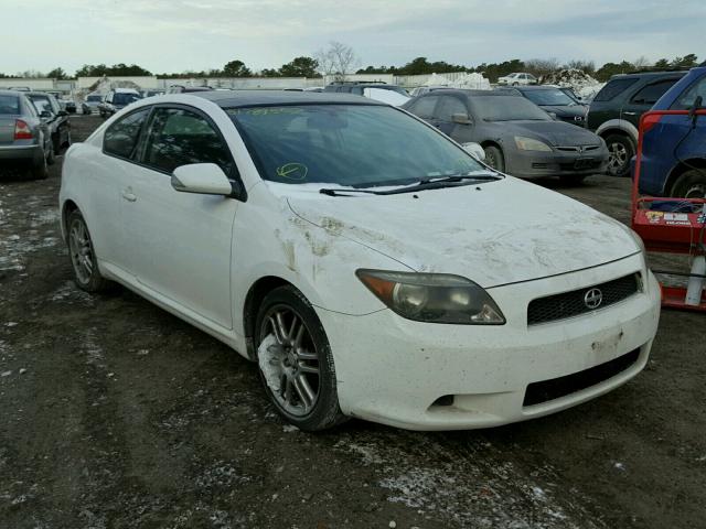 JTKDE177370218836 - 2007 TOYOTA SCION TC 白色 照片 1