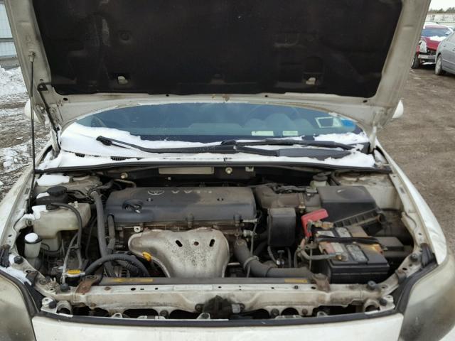 JTKDE177370218836 - 2007 TOYOTA SCION TC 白色 照片 7