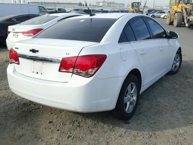 1G1PC5SB1E7459854 - 2014 CHEVROLET CRUZE LT WHITE photo 4