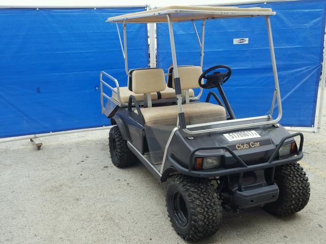 7J0728387397 - 2007 CLUB GOLF CART BROWN photo 1