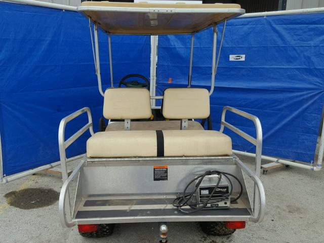 7J0728387397 - 2007 CLUB GOLF CART BROWN photo 10