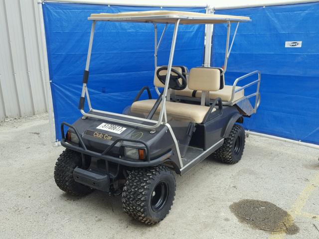 7J0728387397 - 2007 CLUB GOLF CART BROWN photo 2