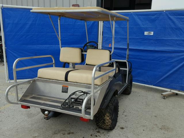 7J0728387397 - 2007 CLUB GOLF CART BROWN photo 4