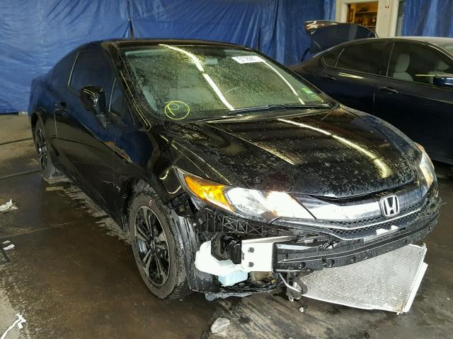 2HGFG3A81FH513307 - 2015 HONDA CIVIC EX BLACK photo 1