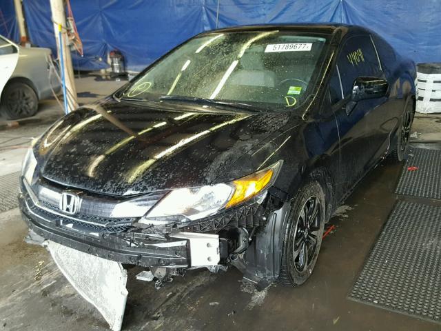 2HGFG3A81FH513307 - 2015 HONDA CIVIC EX 黑色 照片 2