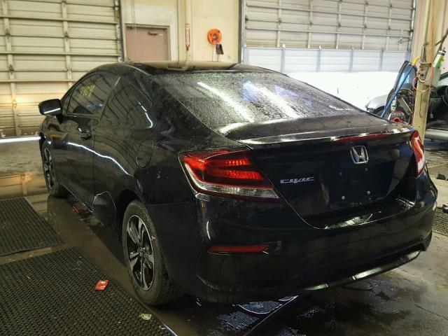 2HGFG3A81FH513307 - 2015 HONDA CIVIC EX 黑色 照片 3