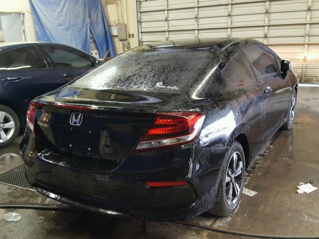 2HGFG3A81FH513307 - 2015 HONDA CIVIC EX 黑色 照片 4