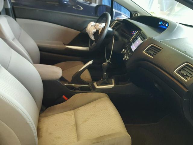 2HGFG3A81FH513307 - 2015 HONDA CIVIC EX 黑色 照片 5