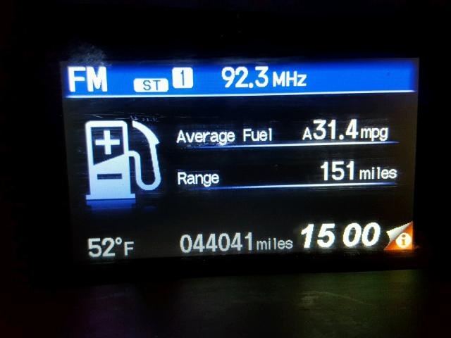 2HGFG3A81FH513307 - 2015 HONDA CIVIC EX 黑色 照片 8