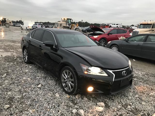 JTHBE1BL1E5039549 - 2014 LEXUS GS 350 BLACK photo 1