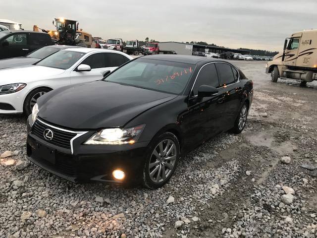 JTHBE1BL1E5039549 - 2014 LEXUS GS 350 BLACK photo 2