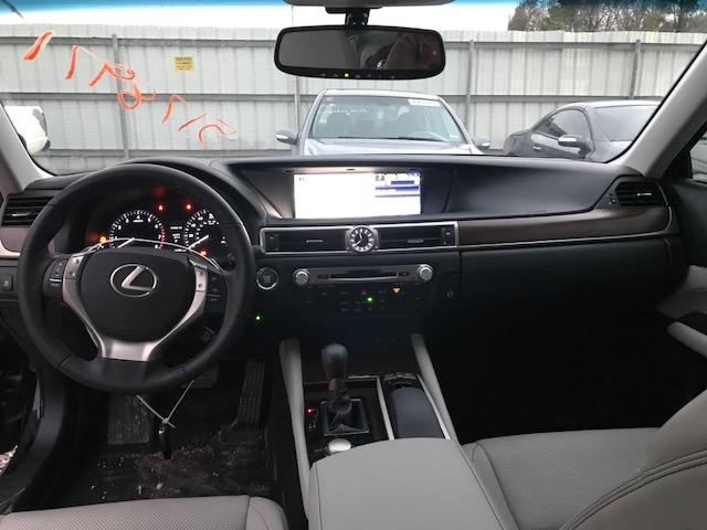 JTHBE1BL1E5039549 - 2014 LEXUS GS 350 BLACK photo 9