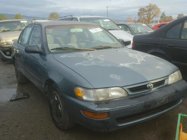 1NXBA02E6TZ429604 - 1996 TOYOTA COROLLA GREEN photo 1