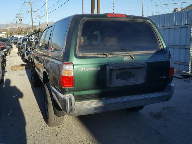 JT3GM84R4Y0062544 - 2000 TOYOTA 4RUNNER GREEN photo 3