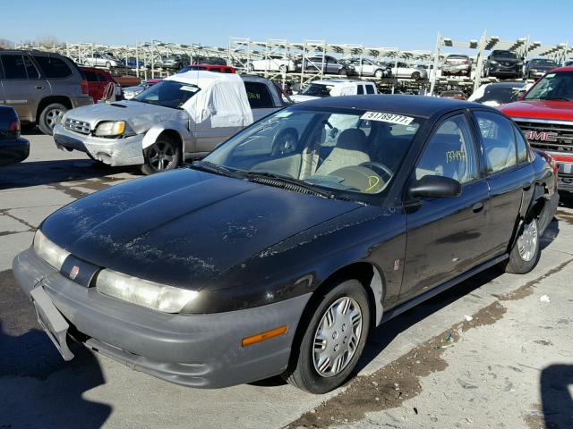 1G8ZH5281TZ309325 - 1996 SATURN SL1 BROWN photo 2