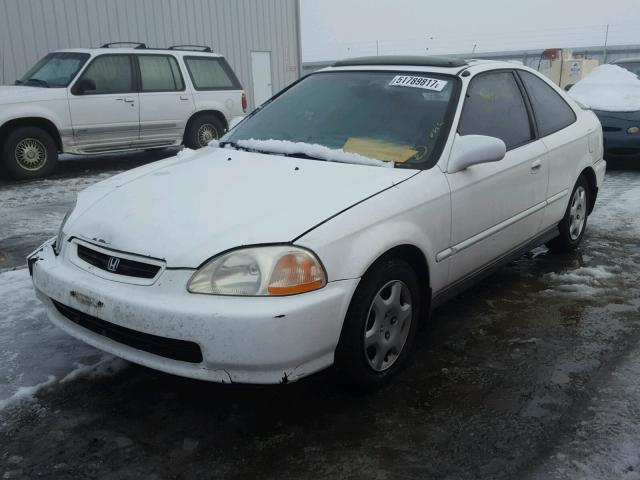 1HGEJ8140WL126483 - 1998 HONDA CIVIC EX თეთრი ფოტო 2