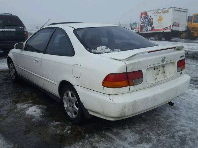 1HGEJ8140WL126483 - 1998 HONDA CIVIC EX WHITE photo 3