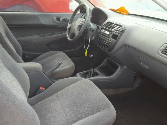 1HGEJ8140WL126483 - 1998 HONDA CIVIC EX თეთრი ფოტო 5