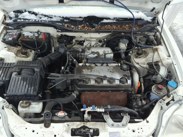 1HGEJ8140WL126483 - 1998 HONDA CIVIC EX თეთრი ფოტო 7
