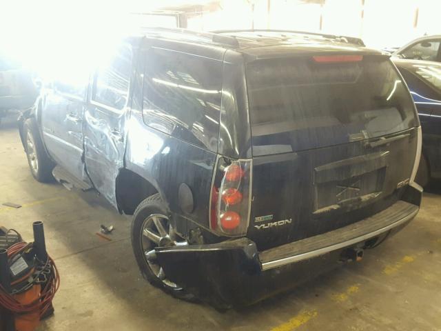 1GKS2EEF2CR170569 - 2012 GMC YUKON DENA BLACK photo 3