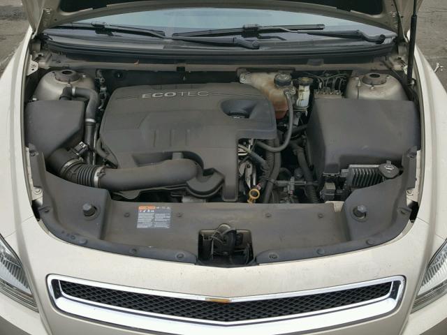 1G1ZD5E00CF110476 - 2012 CHEVROLET MALIBU 2LT TAN photo 7