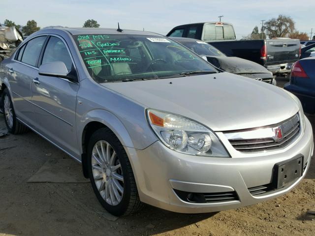 1G8ZV57787F129520 - 2007 SATURN AURA XR SILVER photo 1