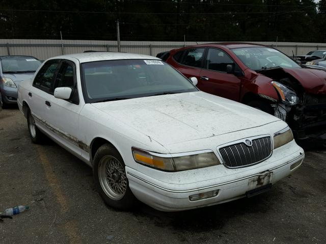 2MELM74W2VX729682 - 1997 MERCURY GRAND MARQ WHITE photo 1