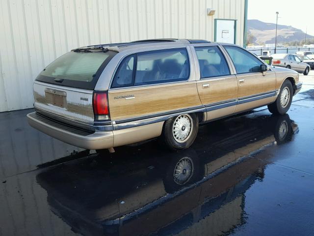 1G4BR8375PW402069 - 1993 BUICK ROADMASTER GOLD photo 4