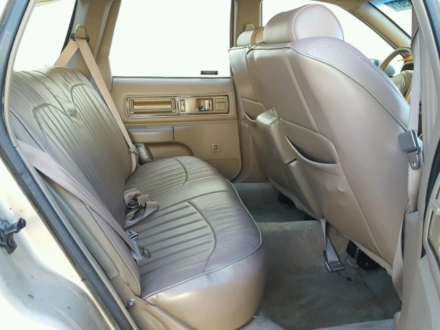 1G4BR8375PW402069 - 1993 BUICK ROADMASTER GOLD photo 6