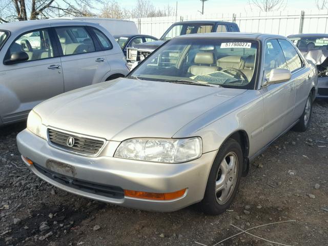 JH4UA2650TC010462 - 1996 ACURA 2.5TL Plata foto 2