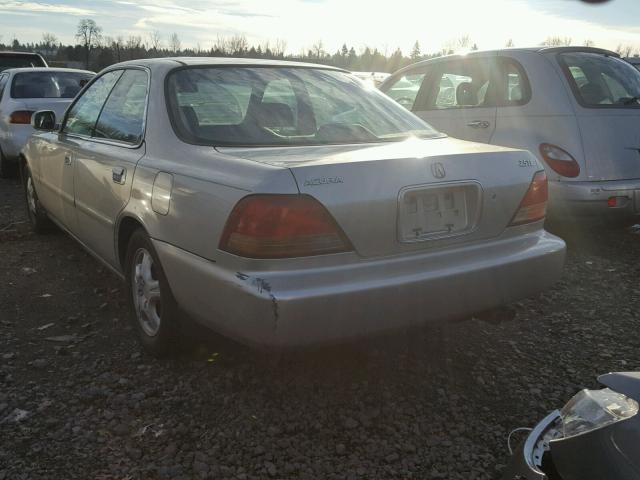 JH4UA2650TC010462 - 1996 ACURA 2.5TL Plata foto 3