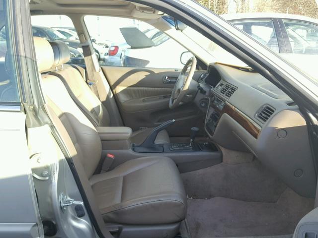 JH4UA2650TC010462 - 1996 ACURA 2.5TL Plata foto 5