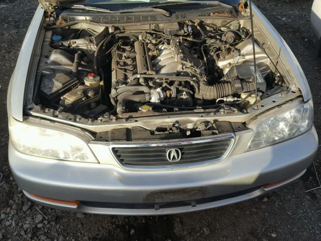 JH4UA2650TC010462 - 1996 ACURA 2.5TL SILVER photo 7