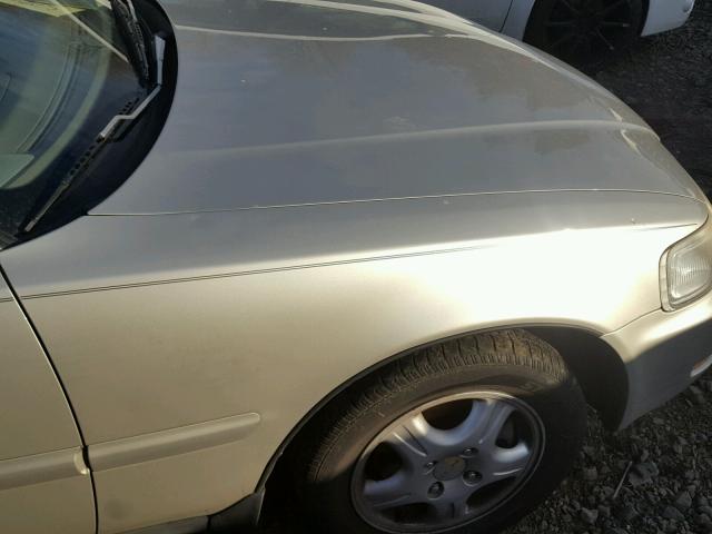 JH4UA2650TC010462 - 1996 ACURA 2.5TL Plata foto 9