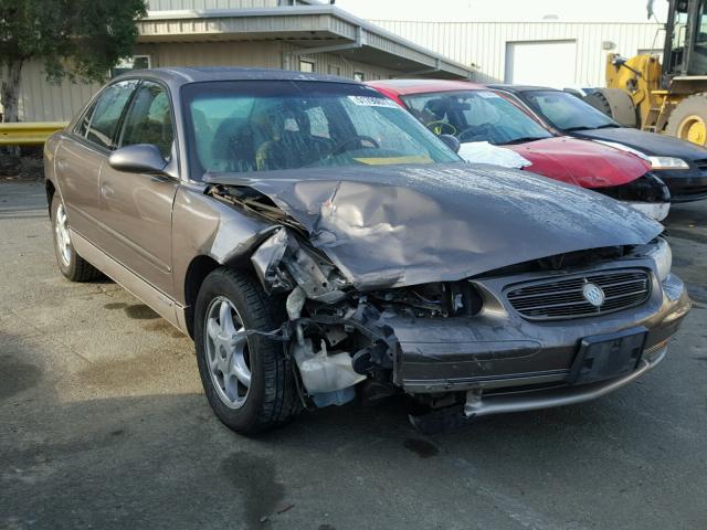 2G4WF551631257949 - 2003 BUICK REGAL GS BROWN photo 1