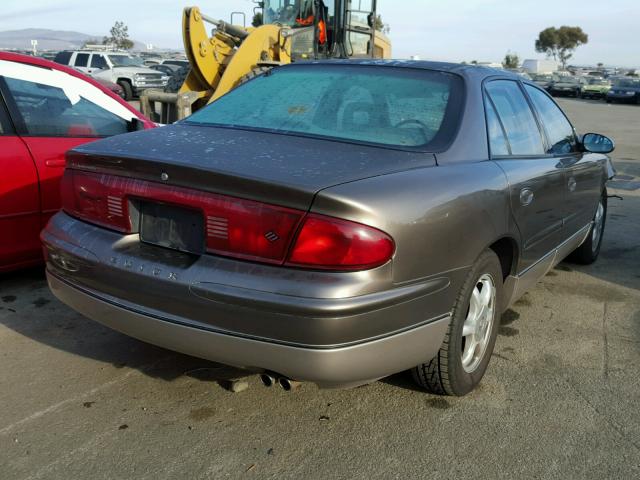 2G4WF551631257949 - 2003 BUICK REGAL GS BROWN photo 4