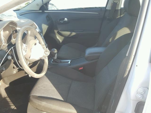 1G1ZC5E10BF318786 - 2011 CHEVROLET MALIBU 1LT 白色 照片 5