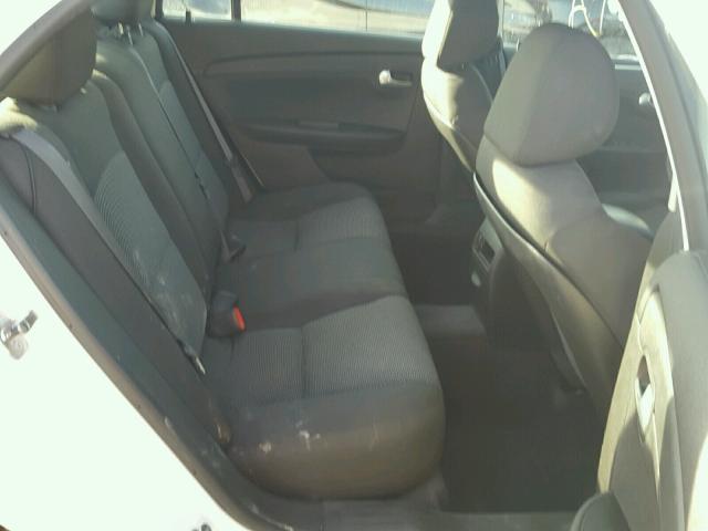 1G1ZC5E10BF318786 - 2011 CHEVROLET MALIBU 1LT 白色 照片 6
