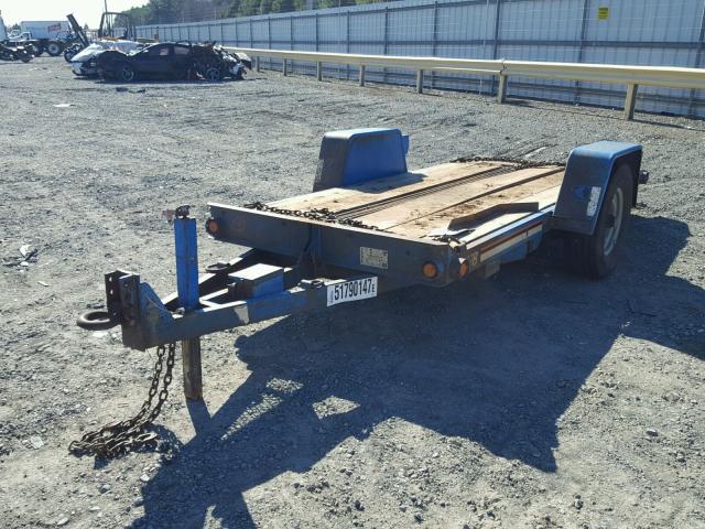 1DS0000J4X17S1088 - 1999 UTILITY TRAILER BLUE photo 3