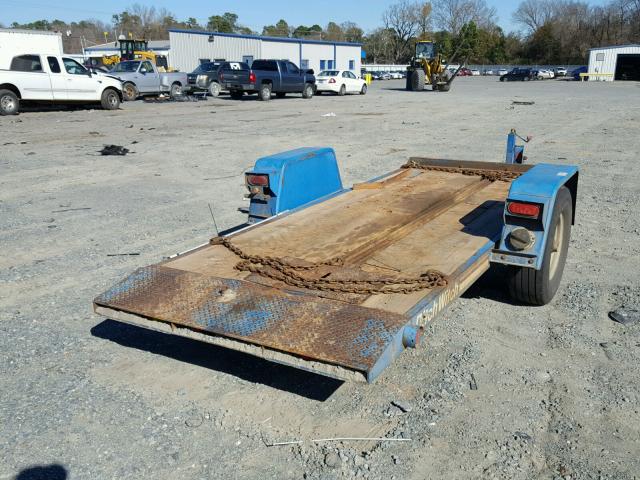 1DS0000J4X17S1088 - 1999 UTILITY TRAILER BLUE photo 5