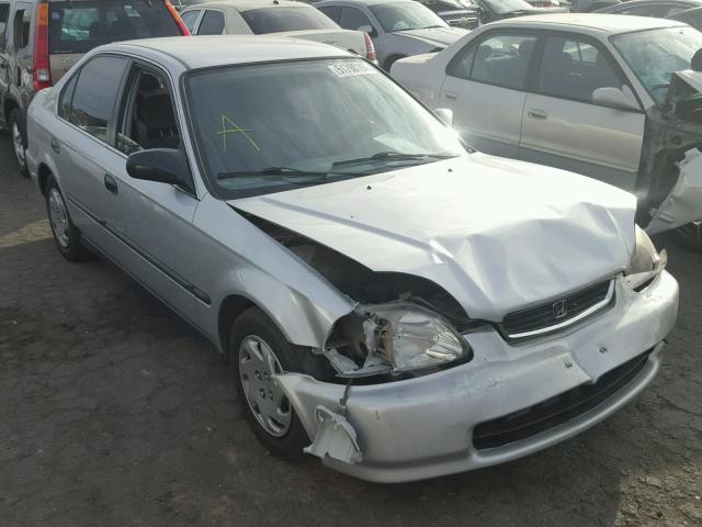 2HGEJ6673VH532616 - 1997 HONDA CIVIC LX SILVER photo 1