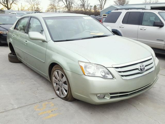 4T1BK36B27U245216 - 2007 TOYOTA AVALON XL GREEN photo 1