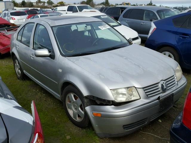 3VWSC29M1XM097036 - 1999 VOLKSWAGEN JETTA GLS SILVER photo 1