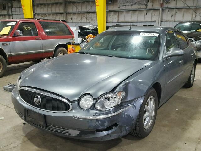 2G4WD532251228159 - 2005 BUICK LACROSSE C SILVER photo 2