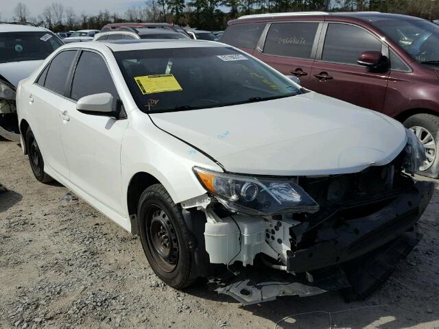 4T1BF1FK1CU618345 - 2012 TOYOTA CAMRY BASE BLACK photo 1